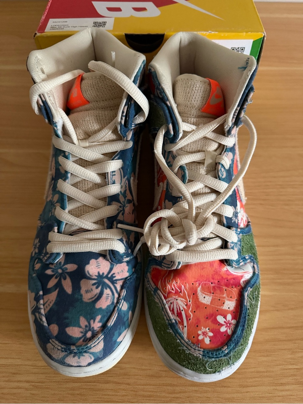 Nike SB Dunk High Pro QS “Mowie Wowie”– CZ2232-300 – Size 9 Men’s - Picture 2 of 11
